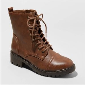 Universal Thread Kamryn Lace-Up Combat Boots